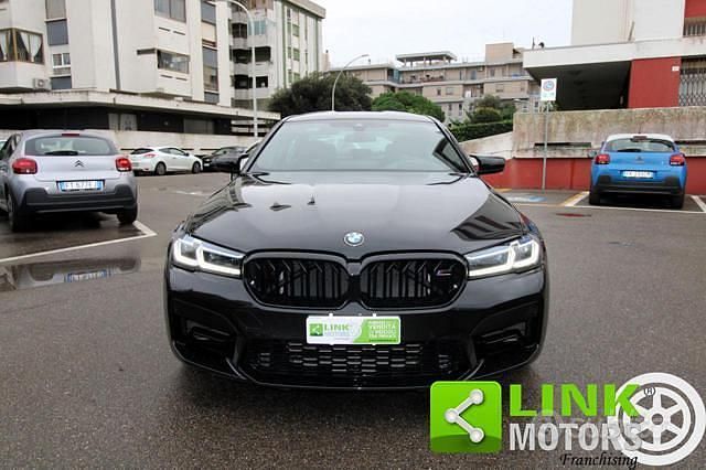 Nero Usata 2022 BMW M5 Competition Edition Tre volumi | 90.200 € (Buon prezzo) - Immagine 1/4