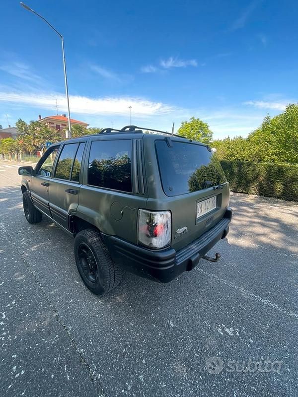 Usata Jeep Grand Cherokee 215 CV (158 kW) 1995 SUV