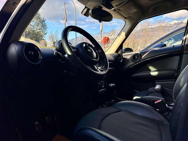 Usata Mini Cooper SD Countryman 143 CV (105 kW) 2014 Argento SUV
