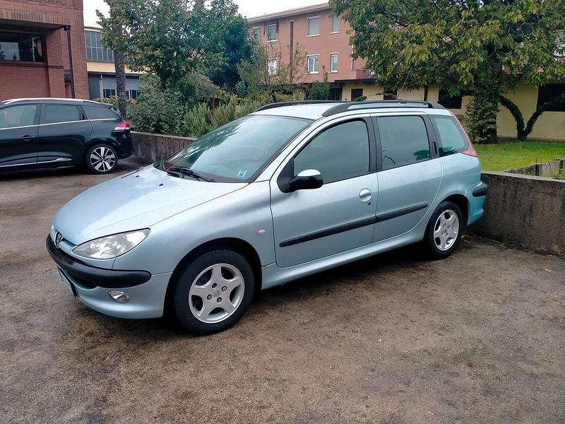 Usata Peugeot 206 S 68 CV (50 kW) 2004 Blu/azzurro Station wagon