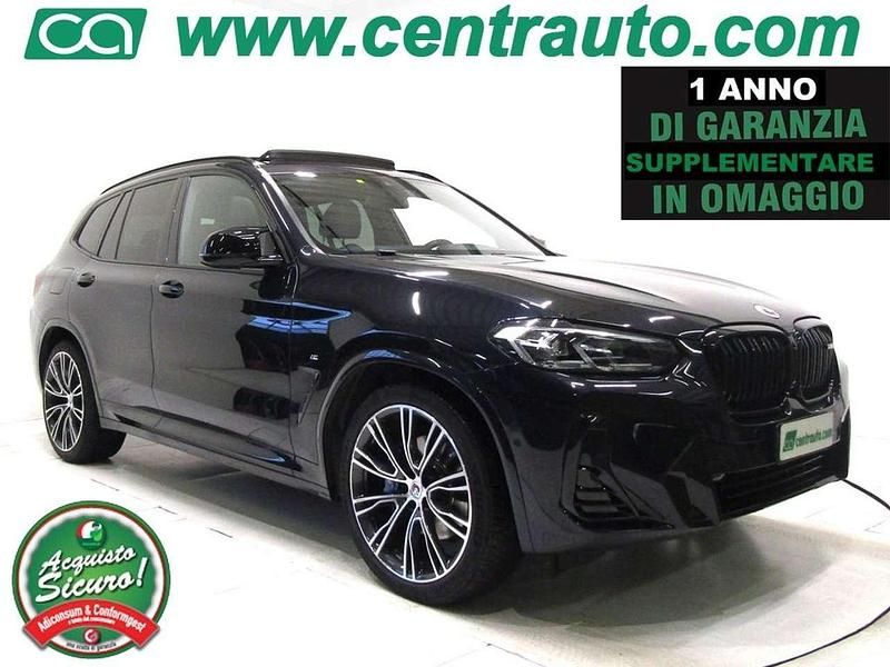 Blu scuro Usata 2023 BMW X3 M Sport SUV | 45.000 € (Super prezzo) - Immagine 1/4