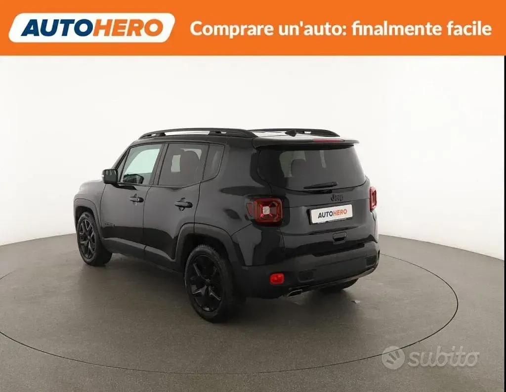 Occasion Jeep Renegade 131 ch (96 kW) 2021 Noir SUV