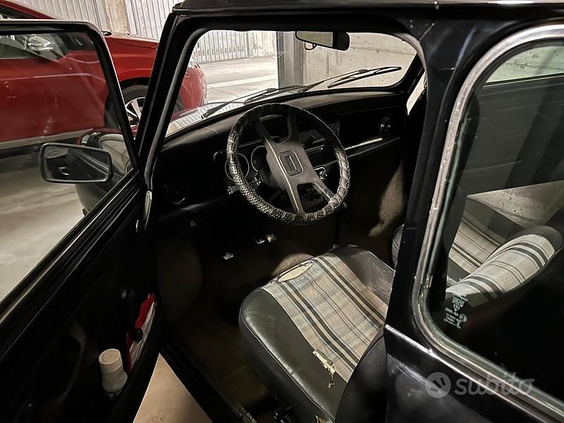 Usata Austin Mini 1982 Nero