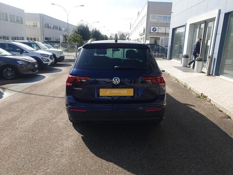 Brugt VW Tiguan Business 150 HK (110 kW) 2019 Blå SUV