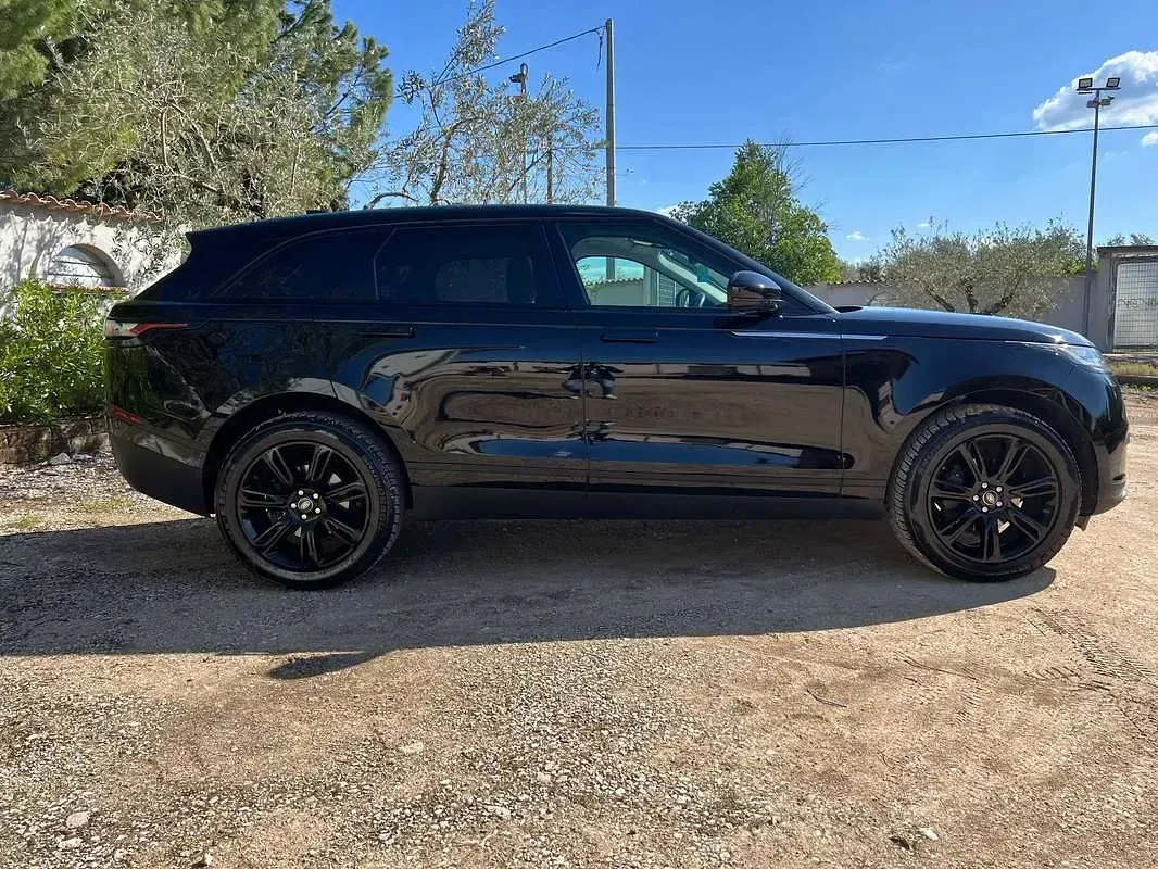 Usata Land Rover Range Rover Velar 179 CV (131 kW) 2019 Nero SUV