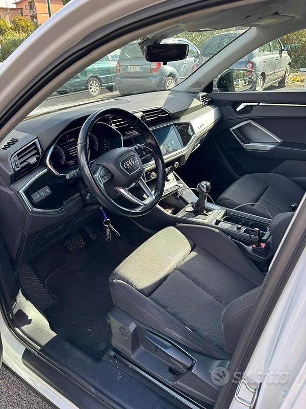 Usata Audi Q3 Sportback S-Line 150 CV (110 kW) 2020 Bianco SUV