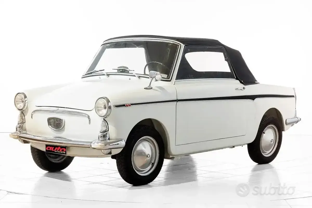 Usata Autobianchi Bianchina 25 CV (18 kW) 1960 Bianco Utilitaria
