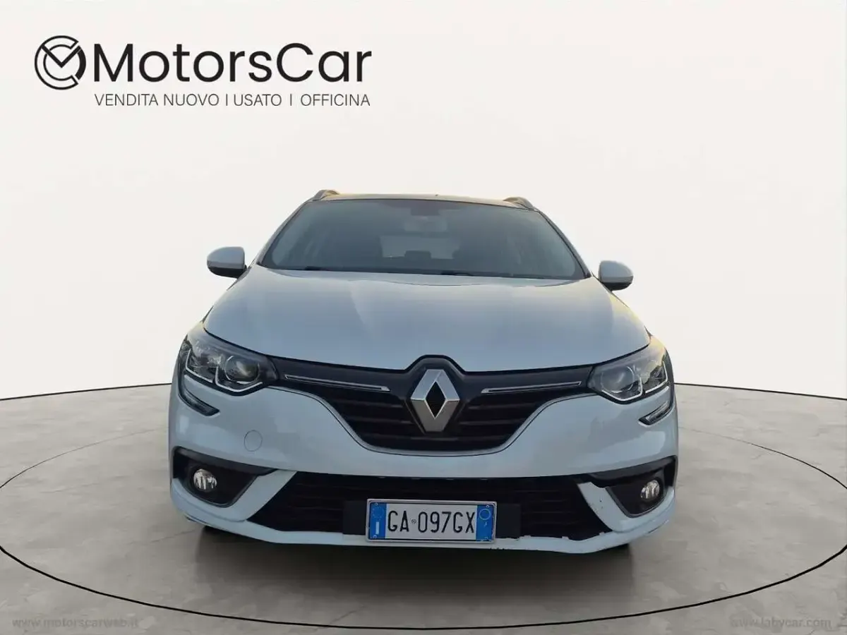 Usata Renault Mégane GrandTour Business 116 CV (85 kW) 2020 Bianco Station wagon