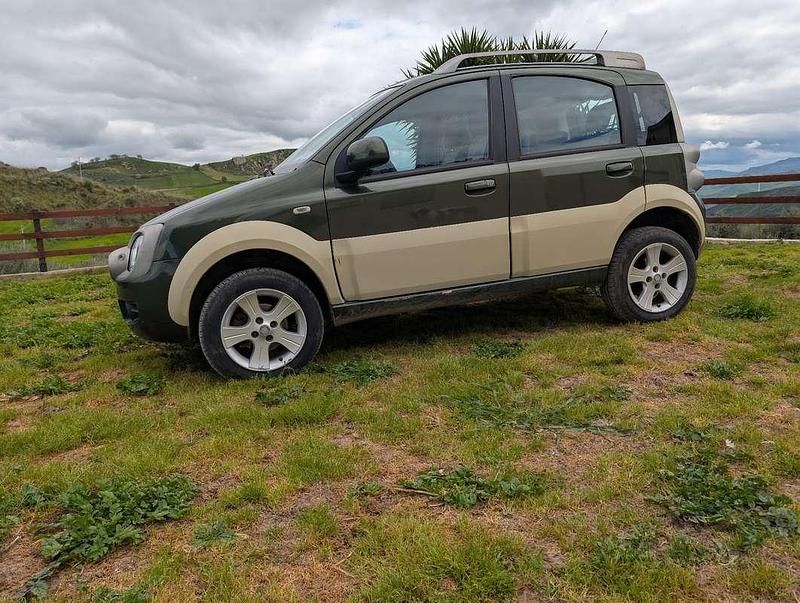 Usata Fiat Panda 4x4 Cross 69 CV (50 kW) 2010 Utilitaria