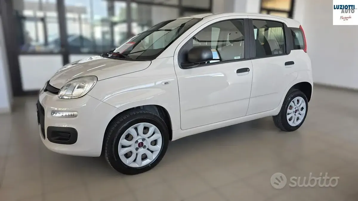 Usata Fiat Panda Easy 86 CV (63 kW) 2017 Beige Utilitaria