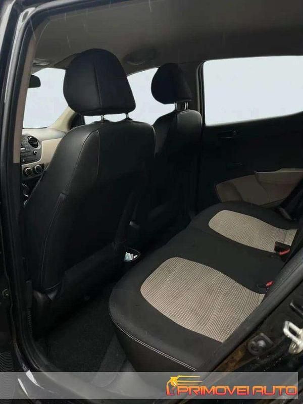 Usata Hyundai i10 Classic 66 CV (48 kW) 2014 Nero Utilitaria