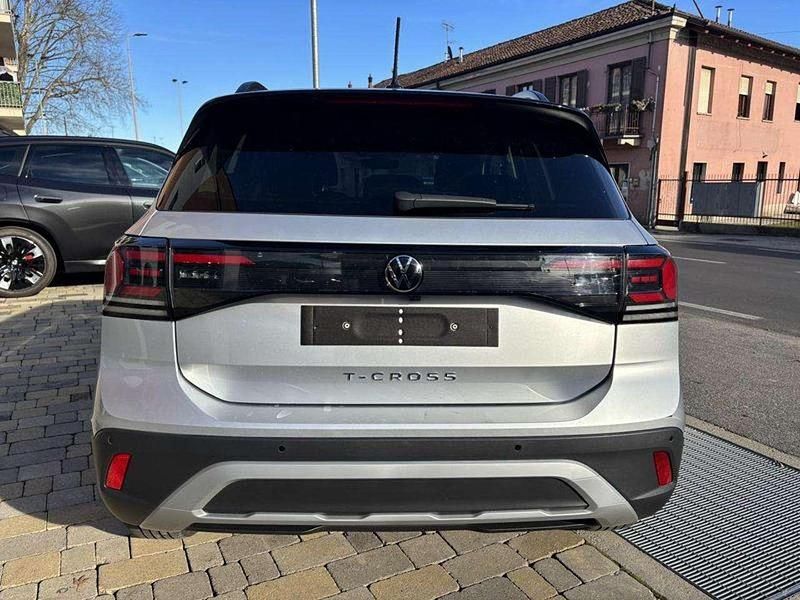 Usata VW T-Cross Life 116 CV (85 kW) 2025 Argento SUV