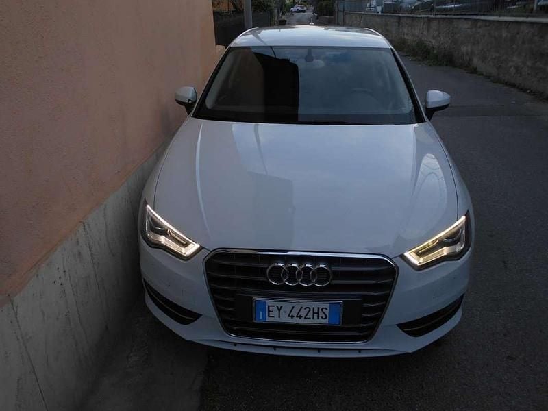 Usata Audi A3 Ambiente 184 CV (135 kW) 2015 Bianco Berlina