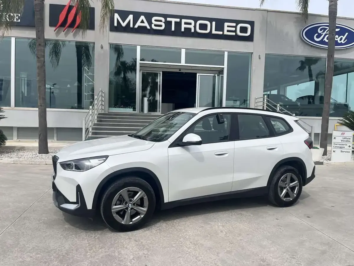 Usata BMW X1 150 CV (110 kW) 2022 Bianco SUV