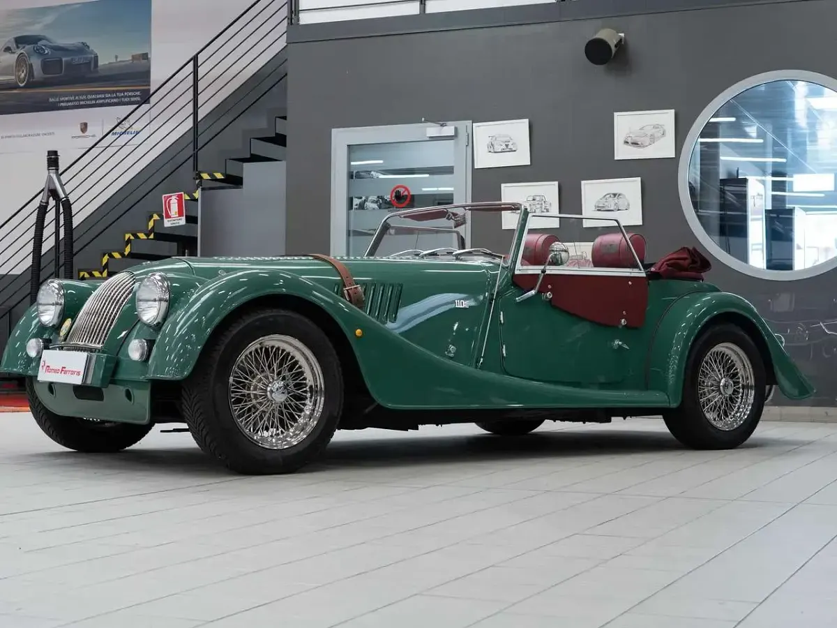 Usata Morgan Plus 212 CV (155 kW) 2021 Green almond Cabrio