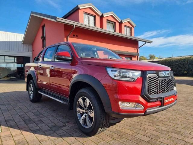 Usata EVO Cross 4 135 CV (99 kW) 2024 Rosso Pick-up