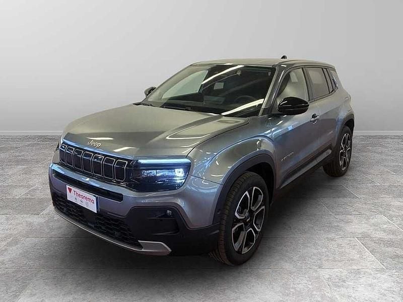 Usata Jeep Avenger Summit 101 CV (74 kW) 2025 Grigio SUV