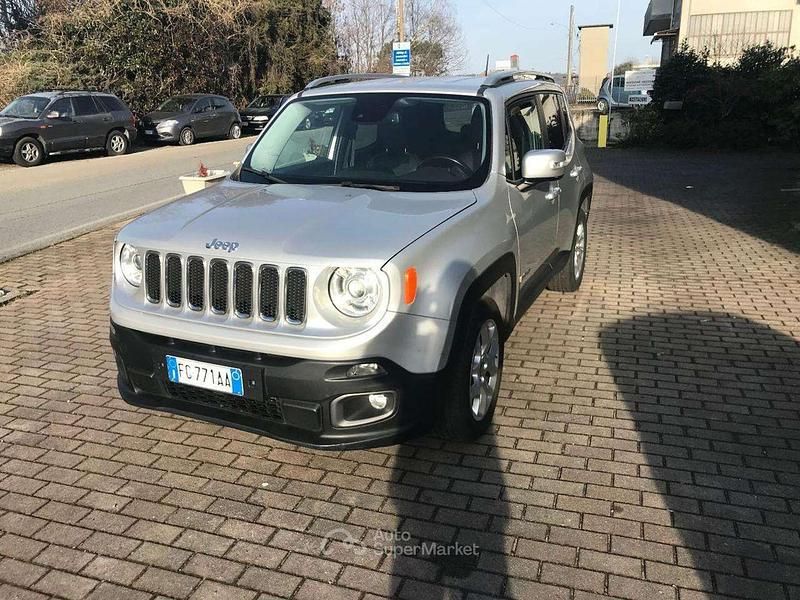 Usata Jeep Renegade Limited 120 CV (88 kW) 2016 Argento SUV