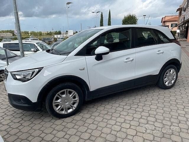 Usata Opel Crossland X Innovation 83 CV (61 kW) 2020 Bianco SUV