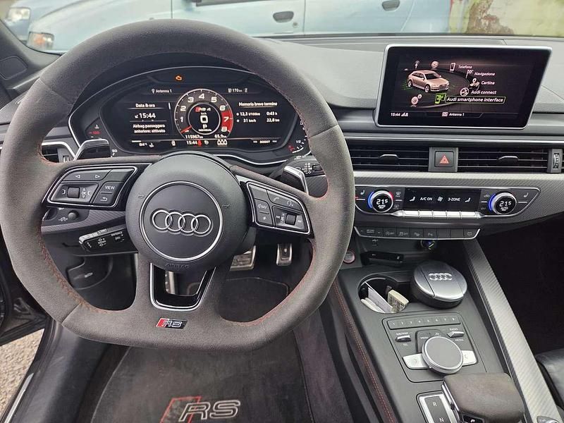 Usata Audi RS4 450 CV (330 kW) 2019 Grigio Station wagon