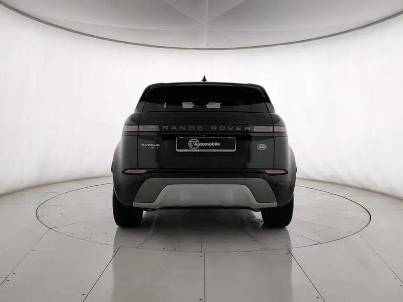 Usata Land Rover Range Rover evoque SE 150 CV (110 kW) 2020 Nero SUV