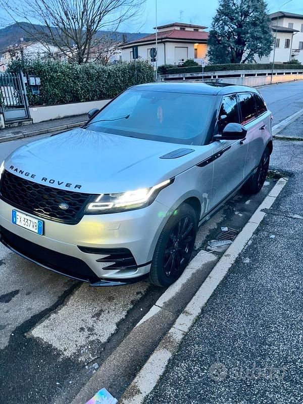 Usata Land Rover Range Rover Velar 241 CV (177 kW) 2019 Grigio SUV