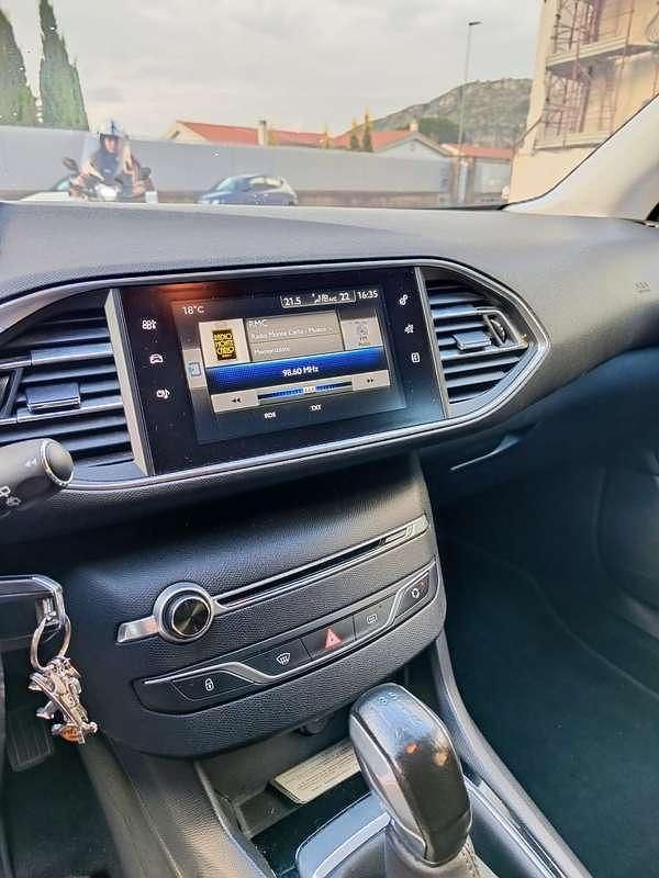 Usata Peugeot 308 SW Allure 101 CV (74 kW) 2015 Bianco Station wagon