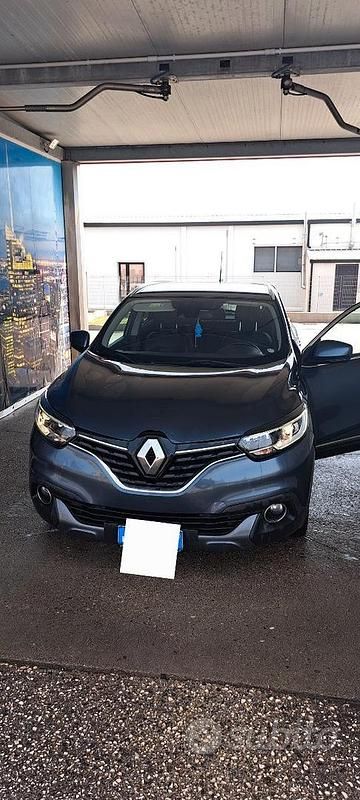 Usata Renault Kadjar Intens 110 CV (80 kW) 2017 Blu/azzurro SUV