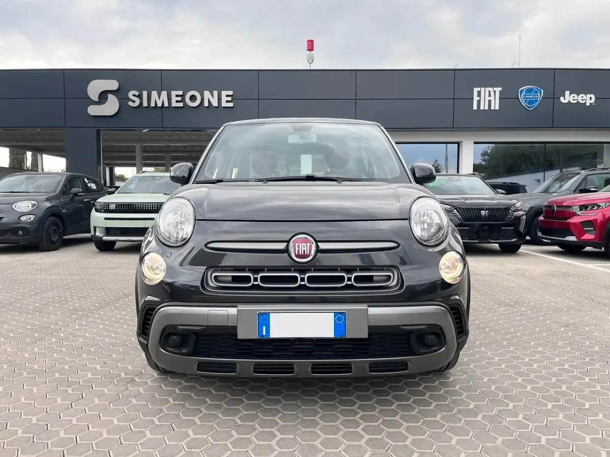 Usata Fiat 500L Connect 95 CV (69 kW) 2021 Grigio Monovolume
