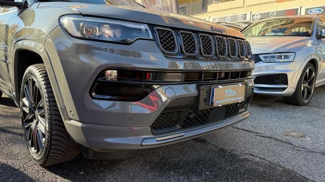 Usata Jeep Compass Limited 241 CV (177 kW) 2021 Bianco pastello SUV