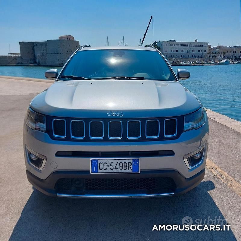 Usata Jeep Compass Limited 120 CV (88 kW) 2020 Grigio SUV