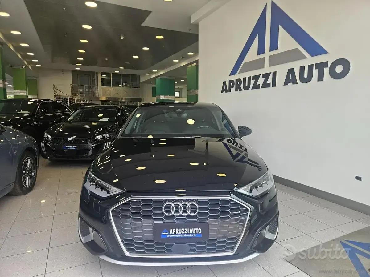 Usata Audi A3 Advanced 116 CV (85 kW) 2023 Nero Berlina