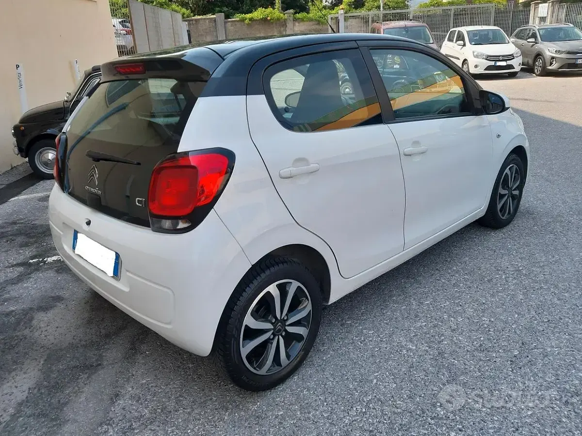 Usata Citroën C1 Shine 72 CV (52 kW) 2020 Bianco Utilitaria