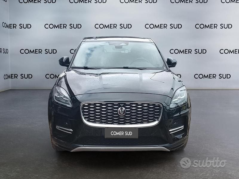 Usata Jaguar E-Pace R-Dynamic 160 CV (117 kW) 2021 Nero SUV