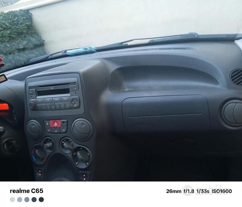 Usata Fiat Panda 77 CV (56 kW) 2010 Blu Berlina