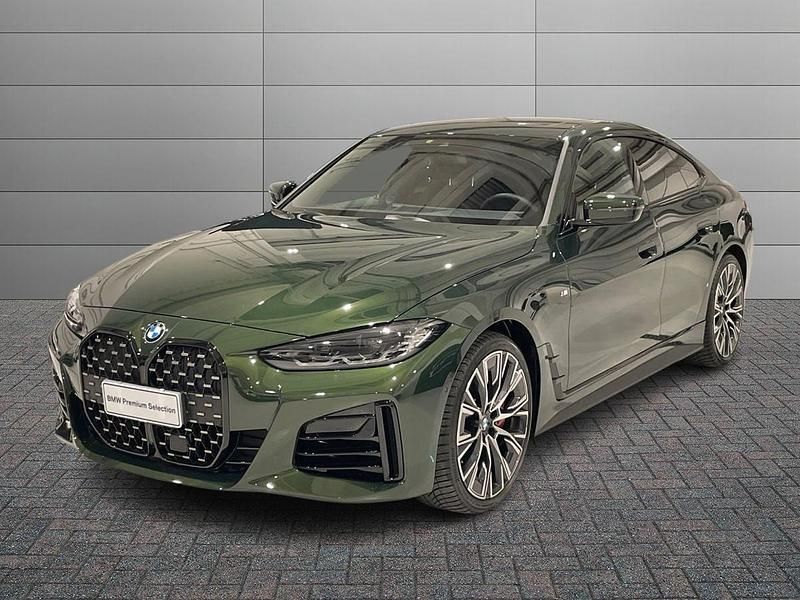 Usata BMW 430 Gran Coupé M Sport 286 CV (210 kW) 2024 Verde Coupé