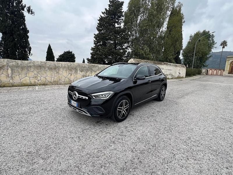 Usata Mercedes GLA200 2021 Nero SUV