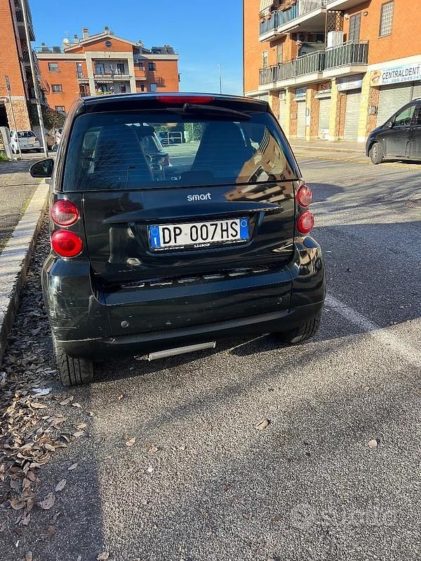 Usata Smart ForTwo Coupé 71 CV (52 kW) 2008 Nero Coupé