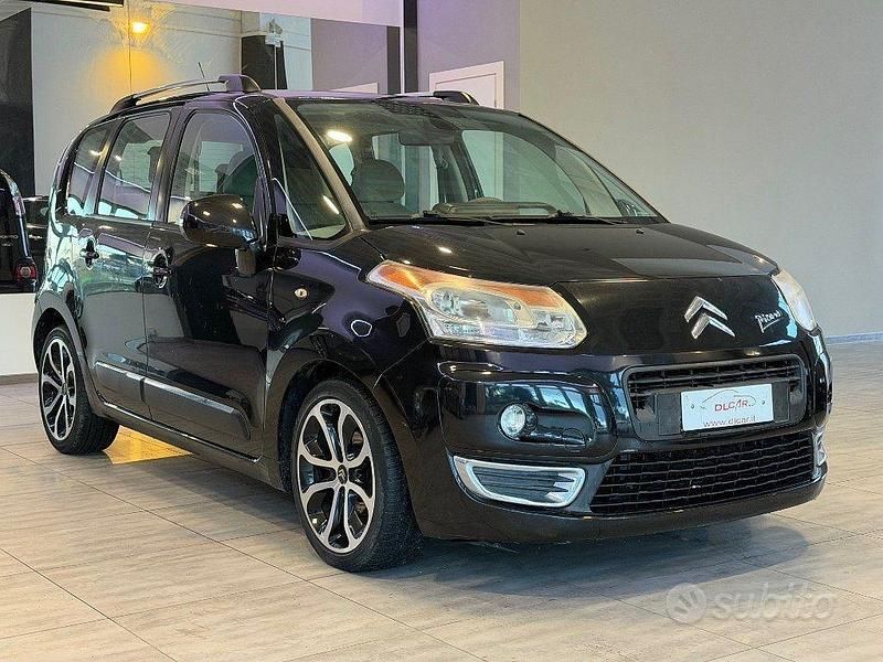 Usata Citroën C3 Picasso 90 CV (66 kW) 2009 Nero Monovolume