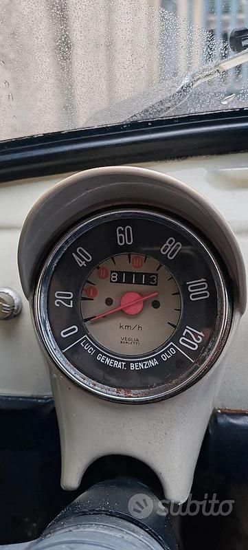 Usata Fiat 500 1970 Bianco Utilitaria