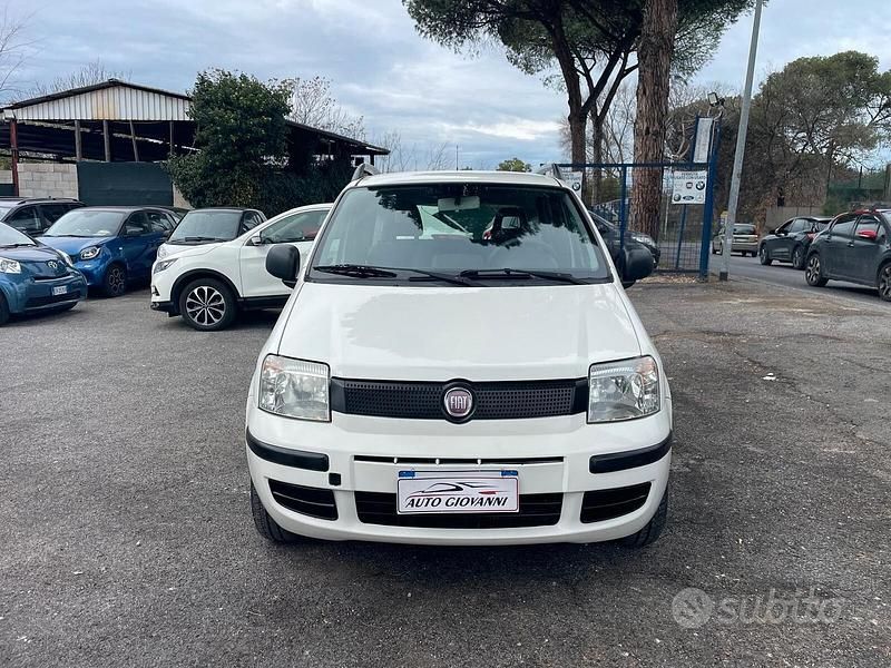 Usata Fiat Panda Active 69 CV (50 kW) 2011 Bianco Berlina