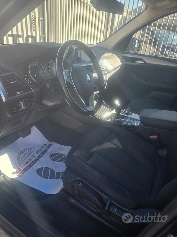 Brugt BMW X3 190 HK (139 kW) 2018 Sort SUV