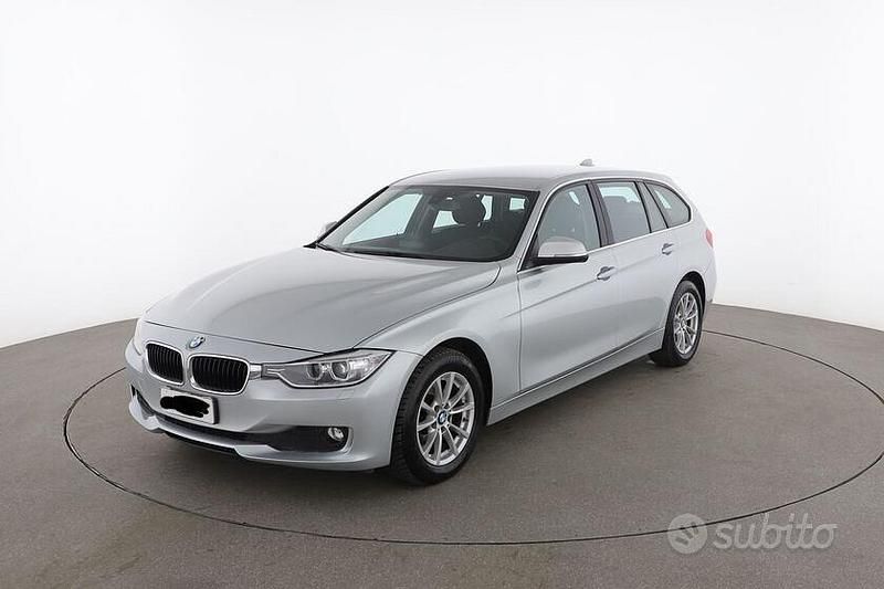 Usata BMW 316 116 CV (85 kW) 2016 Grigio Station wagon