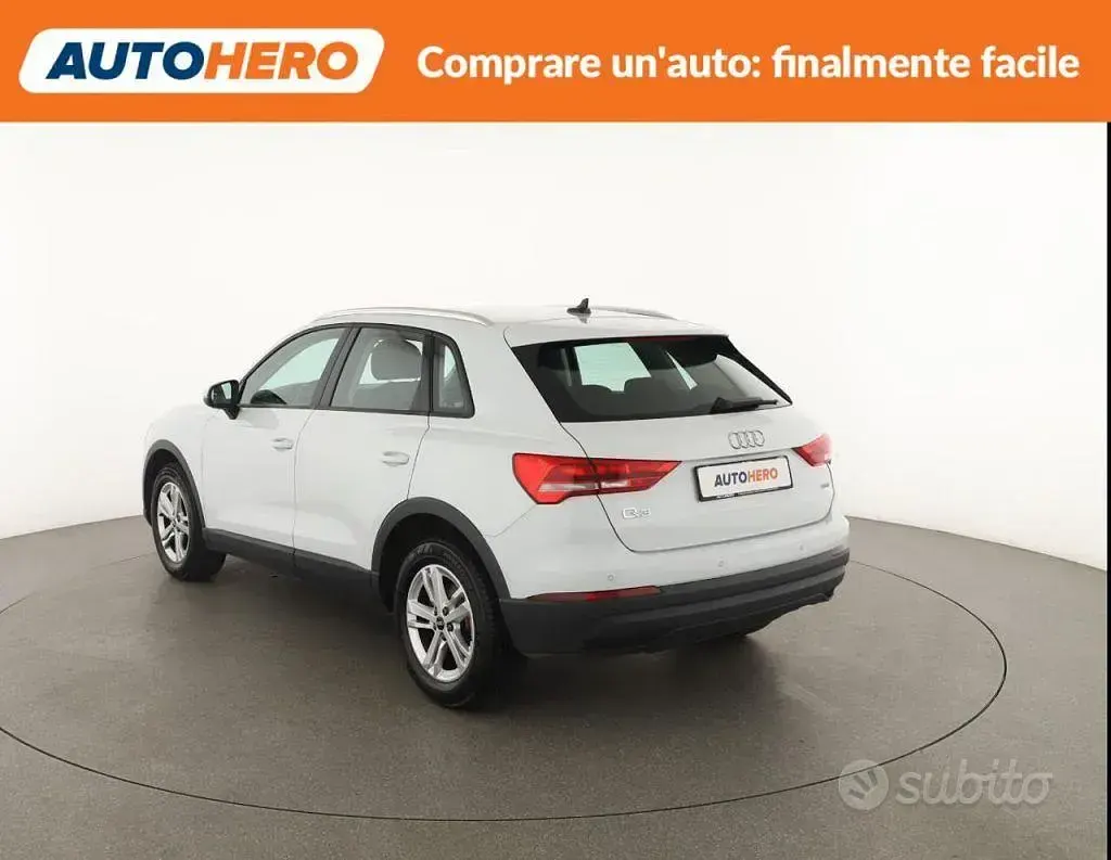 Usata Audi Q3 150 CV (110 kW) 2021 Bianco SUV