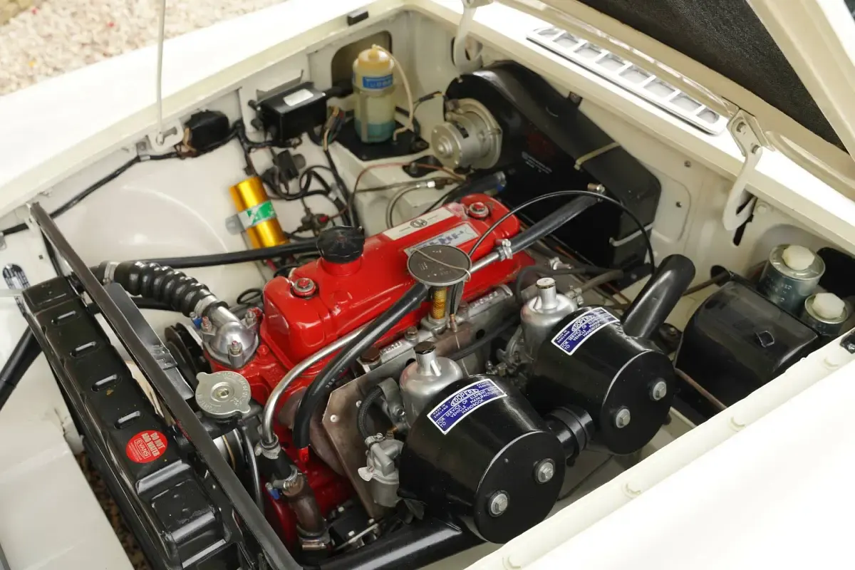 Usata MG B 96 CV (70 kW) 1966 Bianco Cabrio