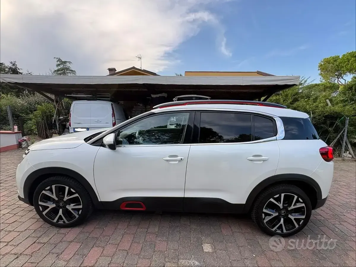 Usata Citroën C5 Shine 131 CV (96 kW) 2019 Bianco Station wagon