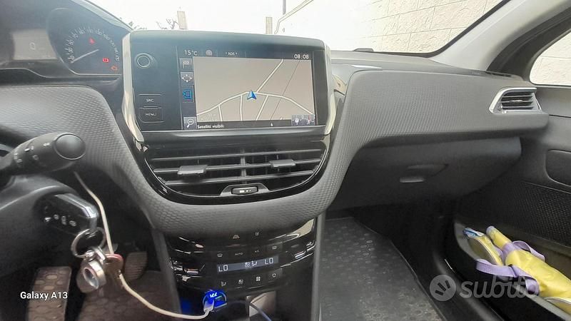 Usata Peugeot 2008 2015 Nero SUV