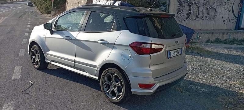 Usata Ford Ecosport Titanium S 125 CV (91 kW) 2018 Argento SUV
