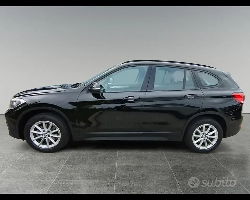 Usata BMW X1 xLine 150 CV (110 kW) 2022 Nero SUV