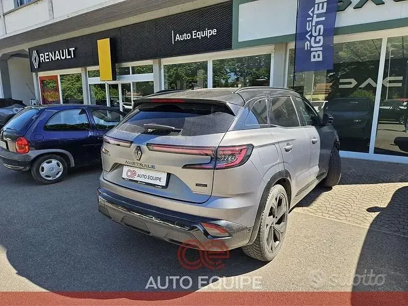 Usata Renault Austral Techno 2023 Grigio SUV
